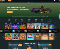 JackWin Casino-Screenshot