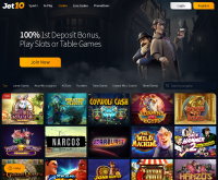 Jet10 Casino Ekran Görüntüsü