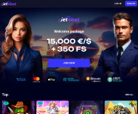 Jet4bet Casino Screenshot