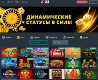 Jozz Casino-schermafbeelding