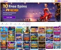 Juju Vegas Casino Screenshot