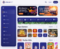 Juliebet Casino Screenshot
