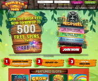 Jungle Reels Casino Screenshot