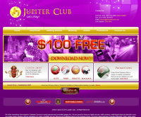 Jupiter Club Casino Screenshot