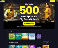 Justin Casino Screenshot