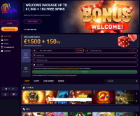 JVSpin Casino Screenshot