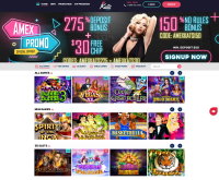 Kats Casino Screenshot