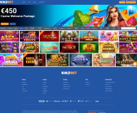 Kikobet Casino skærmbillede