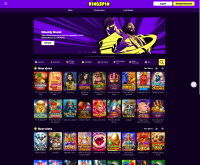 KingSpin Casino Screenshot