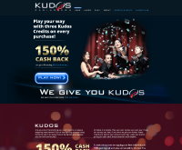 Captura de tela do Kudos Casino