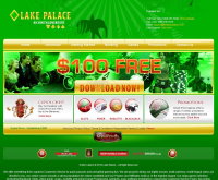 Screenshot vom Lake Palace Casino