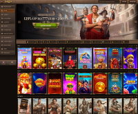 Lanista Casino Screenshot