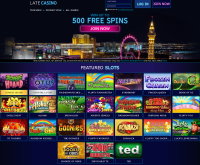 Late Casino Screenshot