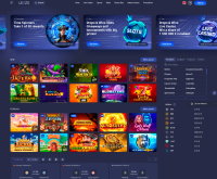 Captura de pantalla de Legzo Casino