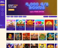 Lad os Lucky Casino skærmbillede