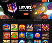 Screenshot van LevelUp Casino