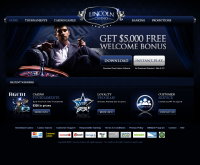 Lincoln Casino Screenshot