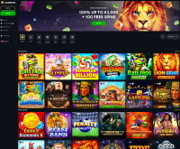 LionSpin Casino Screenshot