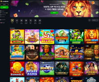 LionSpin Casino Skärmdump