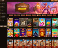 Lizaro Casino Screenshot