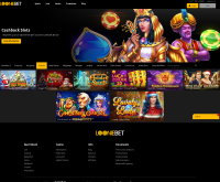 Capture d'écran du casino LoonieBet