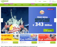 Lottoland Casino Ekran Görüntüsü