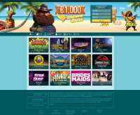 Captura de pantalla del casino Luckland