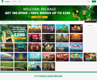 Luckster Casino Ekran Görüntüsü