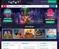 Lucky8 Casino Screenshot