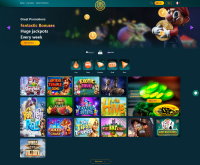 Capture d'écran du casino LuckyBay