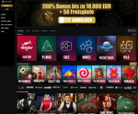 Στιγμιότυπο οθόνης του Lucky Block Casino