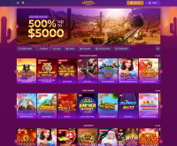 Lucky Bonanza Casino Screenshot