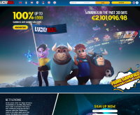 Captura de tela do Lucky Bull Casino