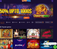 LuckyChoo Casino Screenshot