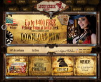 Lucky Creek Casino Ekran Görüntüsü