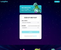 Lucky Dino Casino Skärmdump