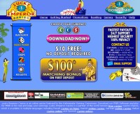 Capture d'écran du casino Lucky Emperor
