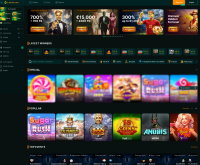 LuckyGem Casino Screenshot