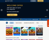 Lucky Liner Casino Screenshot