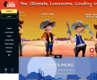Lucky Luke Casino Screenshot
