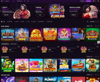 Luckyreels Casino Screenshot