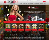 Schermata del Casinò Lucky Star