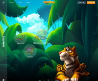 Schermata del Casinò Lucky Tiger