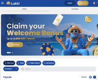 Lukki Casino Screenshot