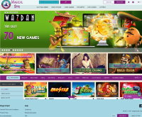 Magical Spin Casino Screenshot