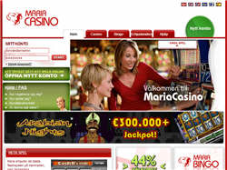 Maria Casino Skärmdump