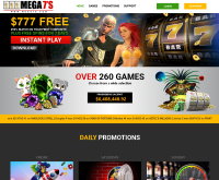 Mega7s Casino Screenshot