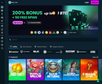 Mega Dice Casino Screenshot