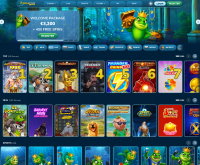 MegaFishWins Casino Screenshot