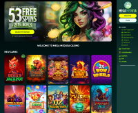 Mega Medusa Casino Screenshot